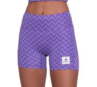 Saysky W Zig Zag Combat+ Short Tights 4" Shorts XS Violet
