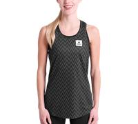 Saysky W Zig Zag Combat Singlet Débardeurs S Noir
