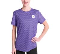 Saysky W Zig Zag Combat T-Shirt Tee-shirt XS Violet