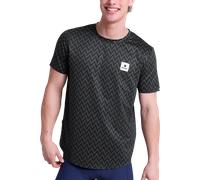 Saysky Zig Zag Combat T-Shirt Tee-shirt S Noir