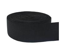 SAYTAK Bande Elastique Couture Bandes élastiques en Nylon, 5M, 10-50mm, sous-vêtements, Soutien-Gorge, Bande en Caoutchouc, Sangles, Pantalons(3,5METERS_50MM)