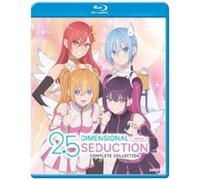 Sayumi Watabe - 2.5 Dimensional Seduction: Complete Collection [Blu-Ray] Subtitled, Widescreen