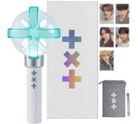 SAYZER TXT Lightstick Officiel Ver 2 avec 5 Cartes Photo, Standard, Blanc