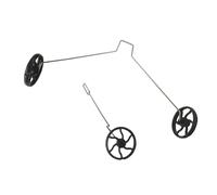SAYZON Avion Télécommandé, Pièces de Rechange pour Modèle F22 Raptor, Compatible avec Le Jet Télécommandé F22S P530, Moteur 816, Hélices et Train d'atterrissage (Train d'atterrissage)