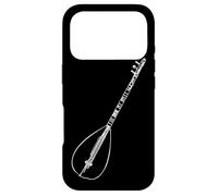 Saz Baglama Instrument Traditionnel Turc Guitare Turque Coque pour iPhone 17 Pro