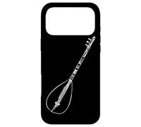 Saz Baglama Instrument Traditionnel Turc Guitare Turque Coque pour iPhone 17 Pro Max