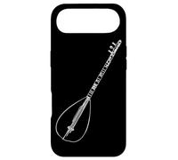 Saz Baglama Instrument Traditionnel Turc Guitare Turque Coque pour iPhone Air