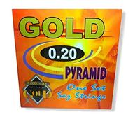 Saz Tel 0,20 Uzun Sap Pyramid Gold Tel Cordes Baglama Stings