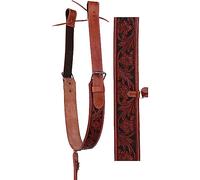 Sazaar Tack Sangle arrière en cuir lisse pour selle de cheval Western ST-019