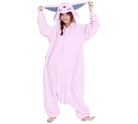 SAZAC Kigurumi - Combinaison Pokémon - Espeon - Costume d'Halloween (XL)