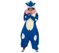 SAZAC Kigurumi - Pokemon - Greninja - Onesie Jumpsuit Halloween Costume (X-Large)
