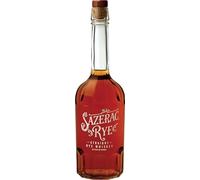 SAZERAC RYE - 6 ans - Rye Whiskey - 45% Alcool - Origine : Etats-Unis/Kentucky - Bouteille 70 cl
