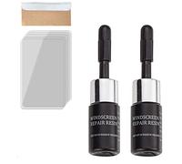 Sazo Glass Repair Kit, Sazo Glass Repair, Glass Repair Fluid, Cracks’Gone Glass Repair Kit, Automotive Glass Nano Repair Fluid Kit,Car Window Glass Liquid Repair Set,Windshield Crack Repair Kit (2pcs)