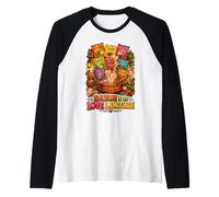 Sazon est ma Langue d'amour Manche Raglan