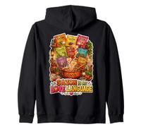 Sazon est ma Langue d'amour Sweat à Capuche