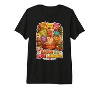 Sazon est ma Langue d'amour T-Shirt Haut de Gamme