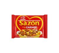 Sazon Mélange d'épices AJINOMOTO pour la viande, conditionner K 60g avec 12 sachets - Tempero SAZÓN Vermelho para Carnes 60g