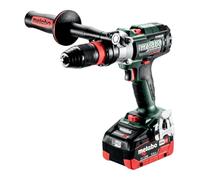 Metabo SB 18 LTX-3 BL Q I Metal -Perceuse-visseuse à percussion sans fil brushless, + 2 batteries, + mallette, + chargeur