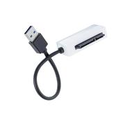 SB-A Convertisseur de disque dur SATA vers USB 3.0, compatible SATA I/II/III HDD et SSD, connexion Mac ou PC