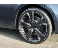 SB CarDesign Autocollants pour jantes compatibles avec Cupra LEON 8x19 pouces ET49 (Argent métallisé)