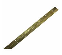 SB Charnière À Tige 32Mm X 1,2M En Laiton Charnière De Piano Avec Vis