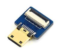 SB Components Adaptateur de câble DIY : ruban HDMI droit pour construire des câbles personnalisés avec connecteur mâle HDMI standard de type A