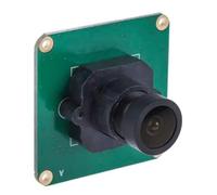 sb components Appareil photo 5 MP avec objectif fisheye - Large champ de vision 1080p à 30 fps - Compatible avec Raspberry Pi Series (P4/Pi3 B+/PI3 PI3/PI ZERO/PI ZERO W/CM3+/CM3) avec connecteur