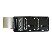 sb components Carte d'extension ROCK SBC HAT Expansions GPIO I/O pour Rock 5B, 5A, 4C+, 4SE, 3C, 3A, etc., Ports GPIO dédiés intégrés pour chapeaux et extensions Rock