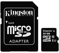 sb components Carte micro SD haute vitesse classe 10 32 Go préchargée avec les dernières NOOBS pour Raspberry Pi 4, 3B+, 3 et 2 (carte micro SD de 32 Go)