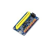 sb components Carte pilote servo micro:bit 16 canaux 12 bits - Module d'interface I2C, pilote servo pour micro:bit