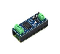sb components Carte Raspberry Pi Pico avec pilote de moteur Pico - Connecte 2 DC et 1 module de contrôle de moteur CC pour Raspberry Pi Pico, Raspberry Pi Pico