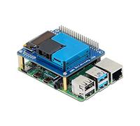 sb components Chapeau de surveillance de l'air pour Raspberry Pi 4B/3B+/3B/2B/B+/A+/Zero W, capteur PM en temps réel pour Raspberry Pi