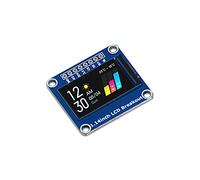 sb components Écran LCD de 1,14", module LCD carré avec résolution de 240 x 135, couleurs RVB 65K, interface SPI écran LCD pour Raspberry Pi, Arduino, etc.