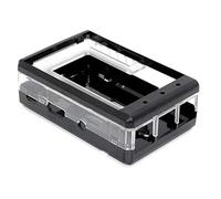 sb components Étui de Protection Premium pour Raspberry Pi 3 B +, 3, 2B et 3,2 Pouces TFT LCD - Noir