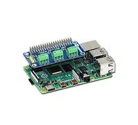 sb components HAT - Moniteur de tension 3 canaux pour Raspberry Pi 4B/3B+/3B/2B/B+/A+/Zero et Zero W, Raspberry Pi