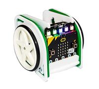 sb components Move Mini MK2 Kit de poussette pour BBC Micro:bit Kit de poussette éducatif Smart Robot pour apprendre et programmer la tige (avec micro:bit)