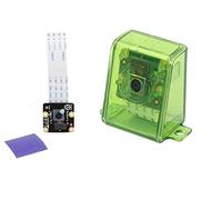 sb components Officiel Raspberry Pi Noir Caméra Module V2-8 mégapixels Photos, vidéo 1080p avec boîtier de la caméra (Green)