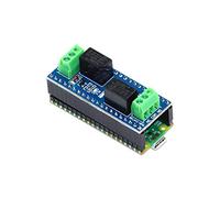 sb components Pico Carte relais 3 V 3 V 2 canaux pour Raspberry Pi Pico