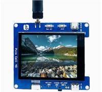 SB COMPONENTS Pico Cell 4G avec antenne alimentée par la puce RP2040 et module cellulaire Quectel EG25-G 4G LTE 32 bits double ARM Cortex-M0+ avec 8 Mo pour la connectivité et la créativité