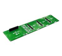 sb components PiStack - Stack HAT pour Raspberry Pi, Stack HAT I/O Kit d'extension pour Raspberry Pi Empile jusqu'à 3 chapeaux à la fois