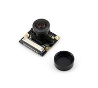 sb components Raspberry Pi Camera (H), Fisheye Lens, Supports Night Vision
