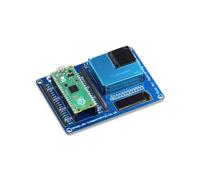 sb components Raspberry Pi Pico PMSA003 Capteur d'air pour Raspberry Pi Pico avec écran OLED intégré de 2,3 cm