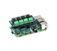 sb components Relais 4 Zero 3 V 4 canaux pour Raspberry Pi, relais d'extension pour Raspberry Pi 4B/3B+/3B/2B/B+/A+/Zero et Zero W | Module de relais d'alimentation pour Raspberry Pi