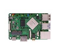 sb components Rock 3 Model A Ordinateur monocarte 2 Go Rockchip RK3568 Arm Cortex A55, Rock 3A Mini ordinateur (2 Go)