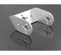 sb components Support en aluminium en forme de U Servo de robot 54 mm, support de servomoteur/support de levier de direction/support de servo de robot/accessoires de bras de robot (FK-XS-001)