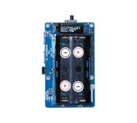 sb components UPS HAT pour Raspberry Pi avec surveillance de l'alimentation en temps réel Raspberry Pi UPS HAT 18650 Chargeur de batterie Power Bank Carte d'extension de gestion de l'alimentation