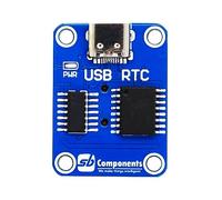 sb components USB RTC Type-C Breakout, MCP221 IC Horloge en temps réel DS3231 Module USB RTC Breakout