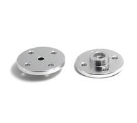 sb composants Métal Servo Bras Corne Spline 25T 2.5CM (FK-AP-9), Premium Servo Klaxon de direction Bras Double Servo Outil de serrage pour Servo RC Voiture Camion Buggy