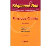SB Physique chimie seconde