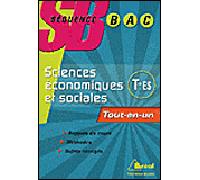 Sciences économiques et sociales Tle ES – Tout-en-un – Broché – Bréal